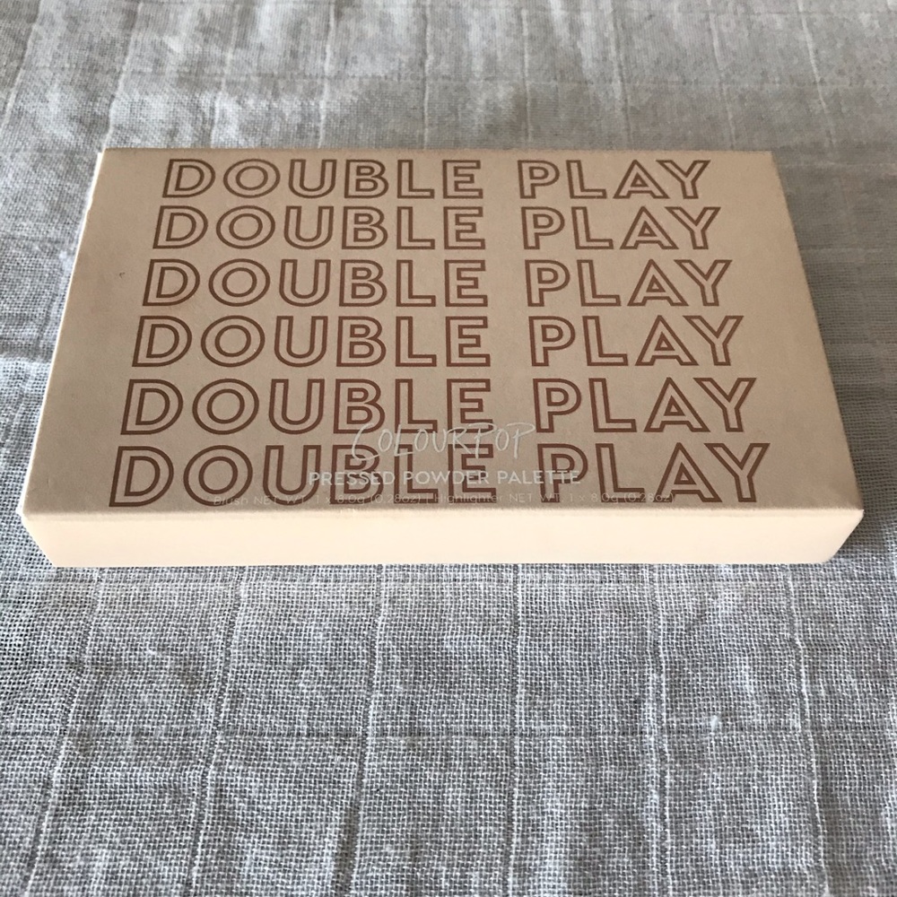 Colourpop ‘Double Play’ blush/highlighter duo